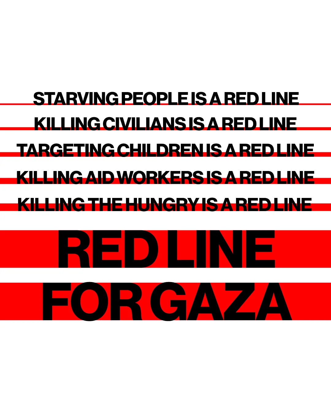 Red Line for Gaza