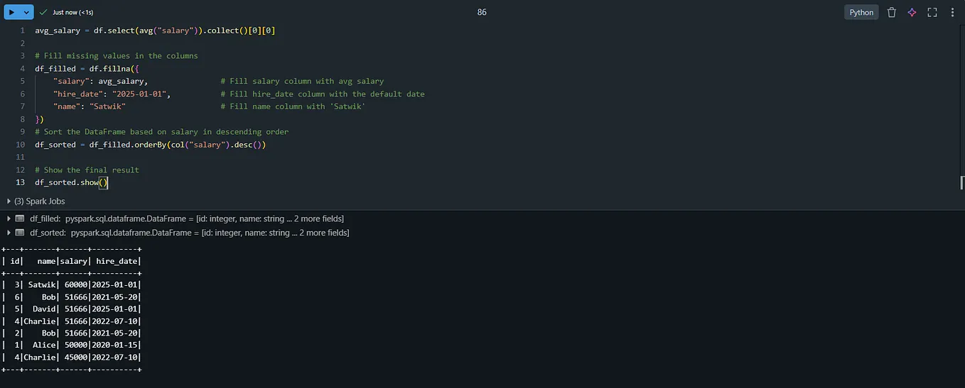 Introduction to the Basics of PySpark- Part III | by Kumarsatwik ...