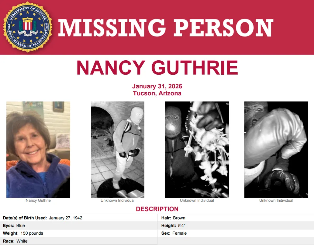 Who cares about Nancy Guthrie?