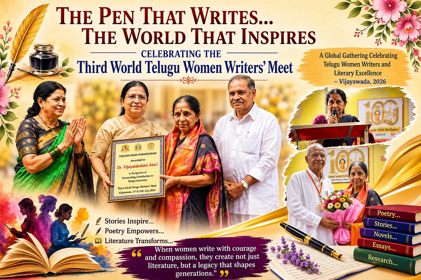 When Women Write, History Turns a New Page