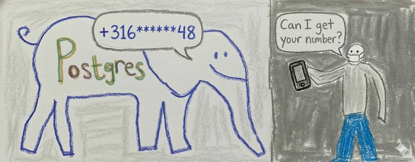 Masking Sensitive Data in Postgres