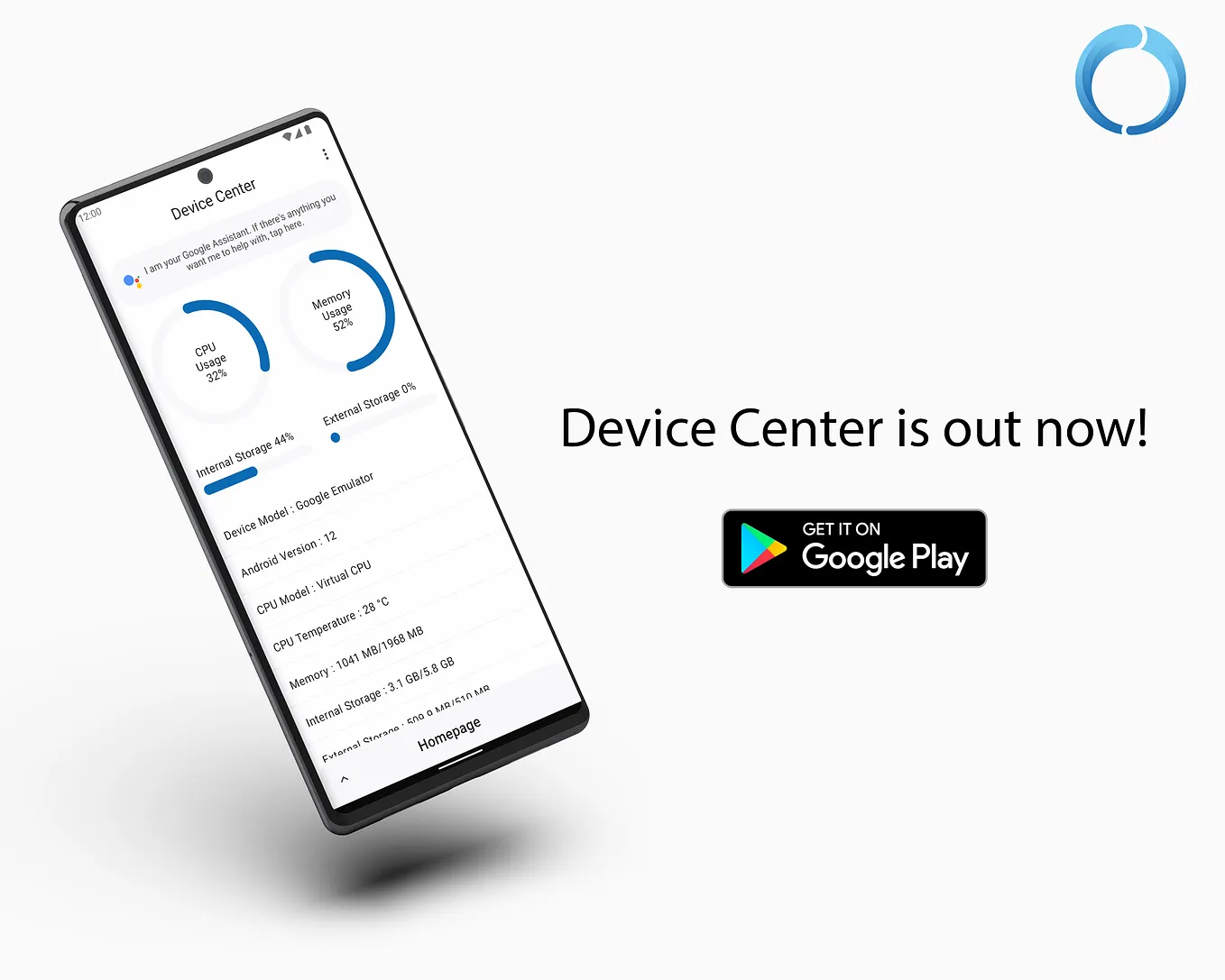 Device Center is out now!