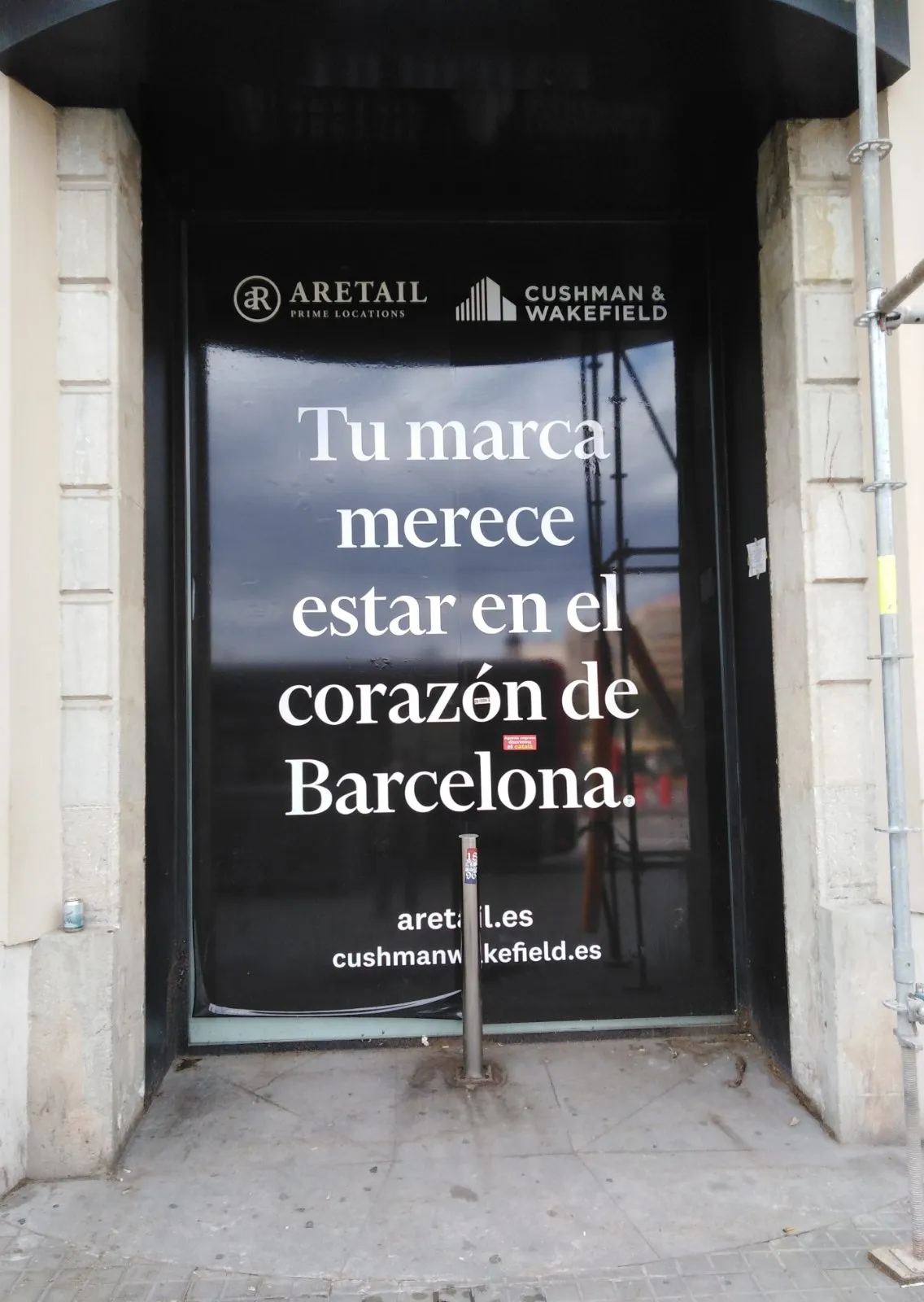 Tu marca merece estar en el corazón de Barcelona