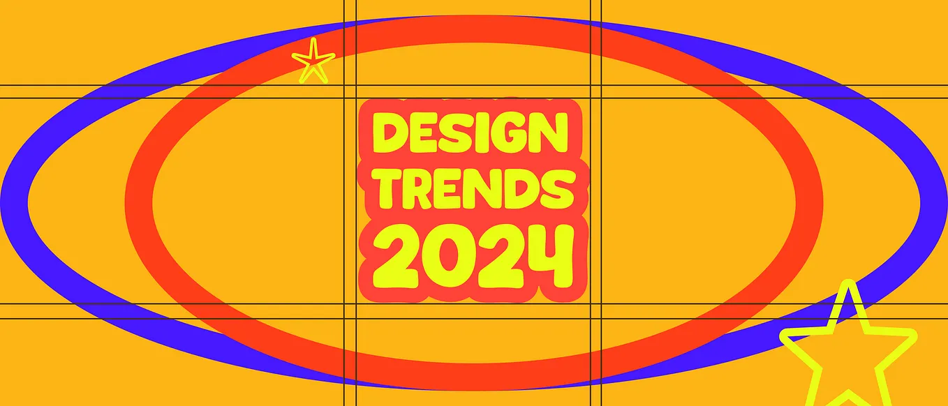 8 HUGE Graphic Design Trends Might be Taking Over 2024: Be Bold, Be Bright, Be You