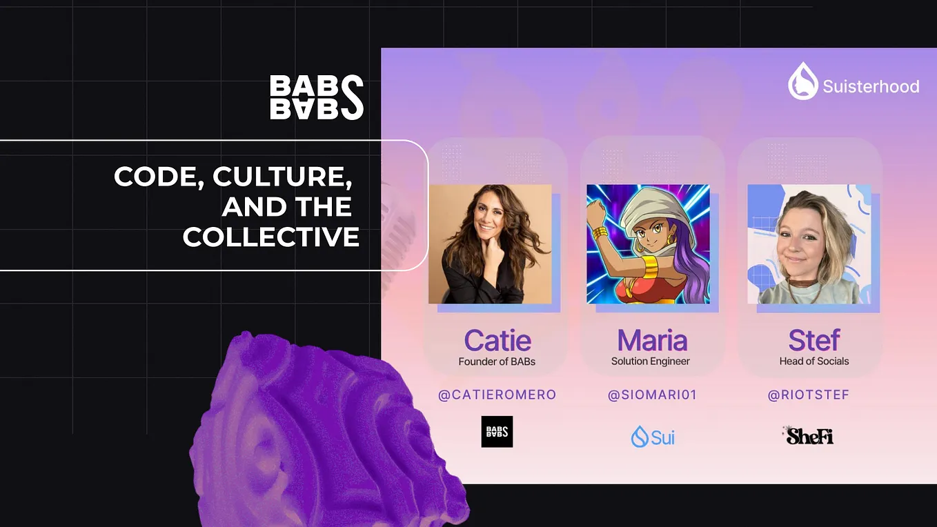 Code, Culture, and the Collective: Women Leading Web3