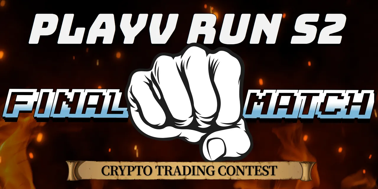 [PlayV Run Season 2] The Trading Contest : Final Match