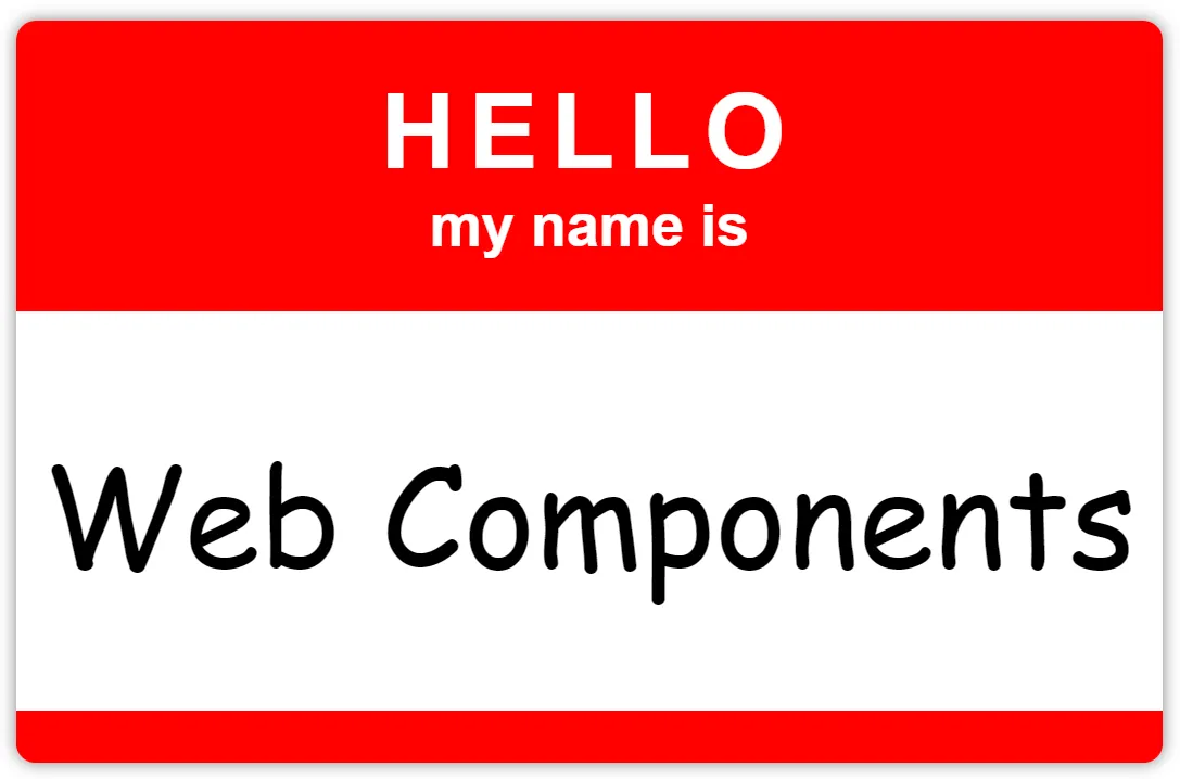 Hello Web Components