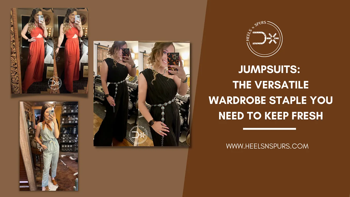 Jumpsuits: The Versatile Wardrobe Staple You Need to Keep Fresh