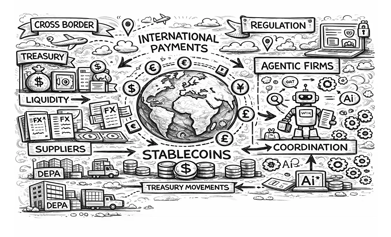 Stablecoins Are Still Looking for a Use Case. I Think It Will Be B2B. And Then Agentic Firms.