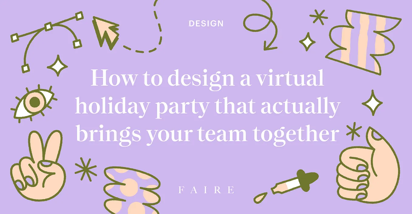 How to design a virtual holiday party that actually brings your team together