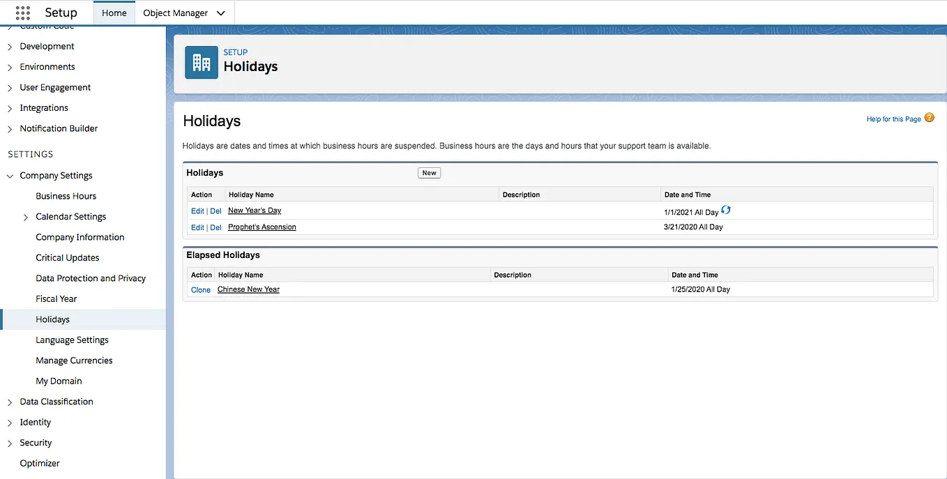 Count Duration Exclude Weekends and Public Holidays in Salesforce Without Any Codes