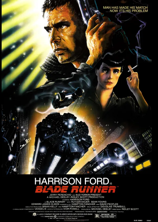 Transhumanism: A Rumination On Ridley Scott’s Blade Runner In 2024