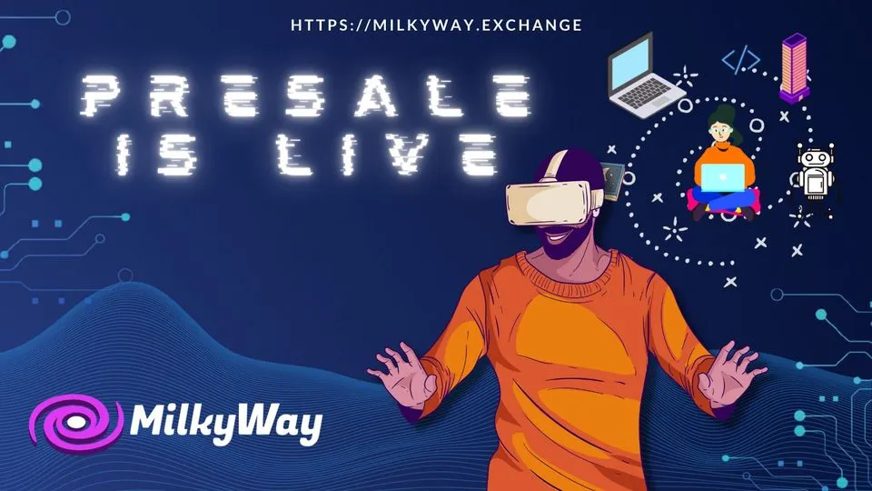 The $MILKY PRESALE IS LIVE 🪐 Let’s Go! 🥳