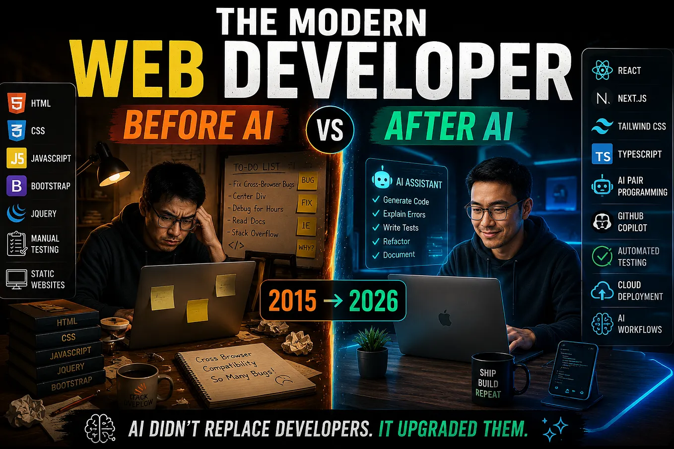 The Modern Web Developer’s Real Workflow in 2026: What My Day Actually ...