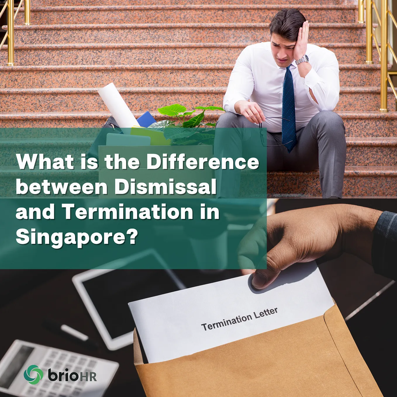 What is the Difference between Dismissal and Termination in Singapore?