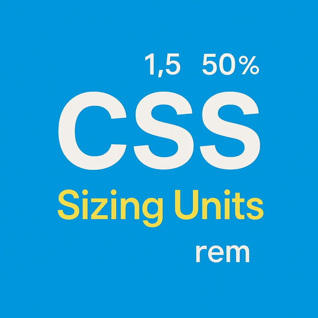CSS Sizing Units: The Complete Guide to Numbers, Percentages, and Relative Lengths