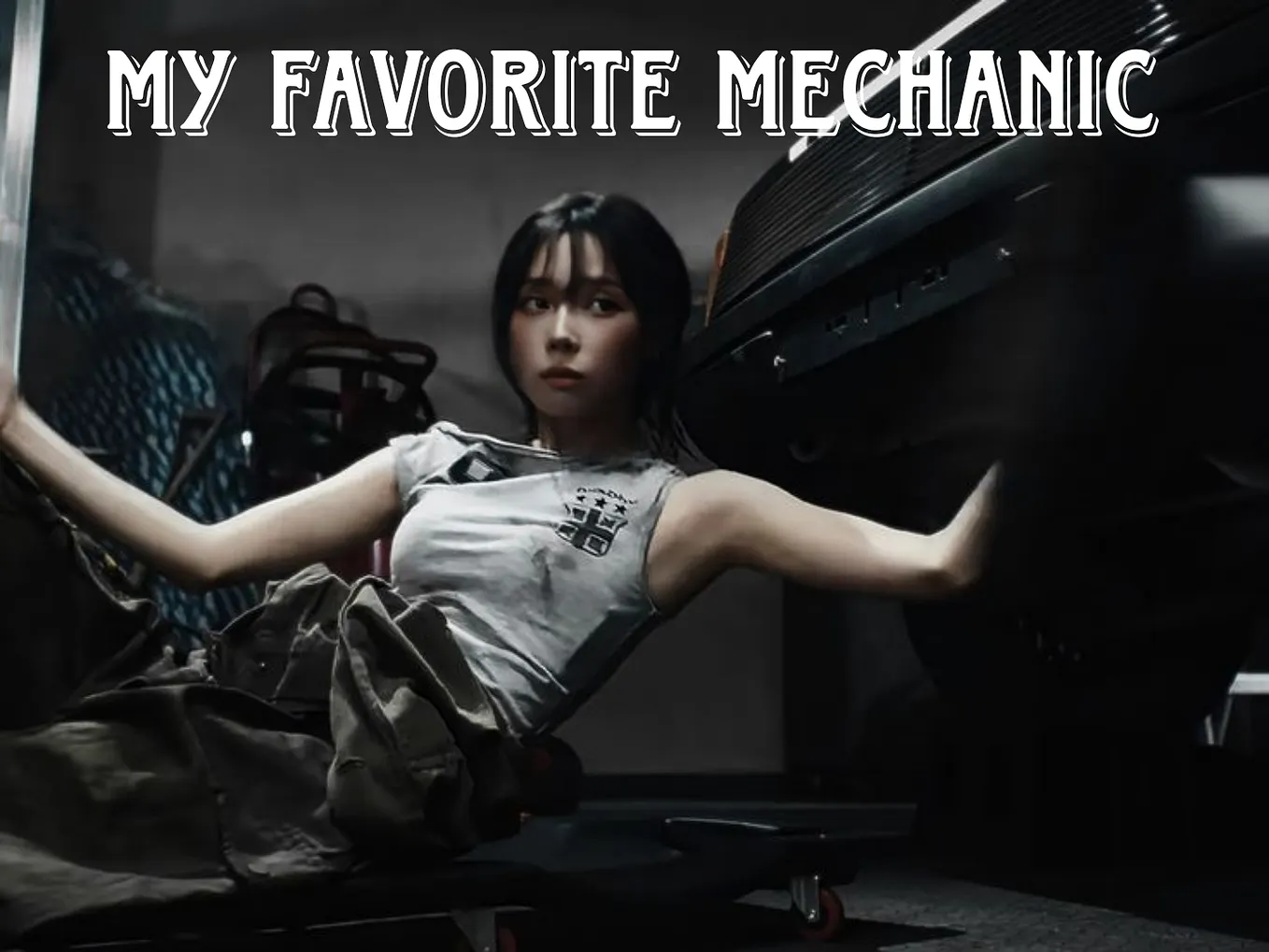 My favorite mechanic (One day or day one) by daily with milo Medium