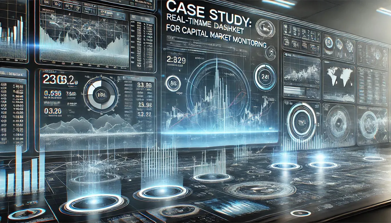 Real-Time Dashboard for Capital Market Monitoring