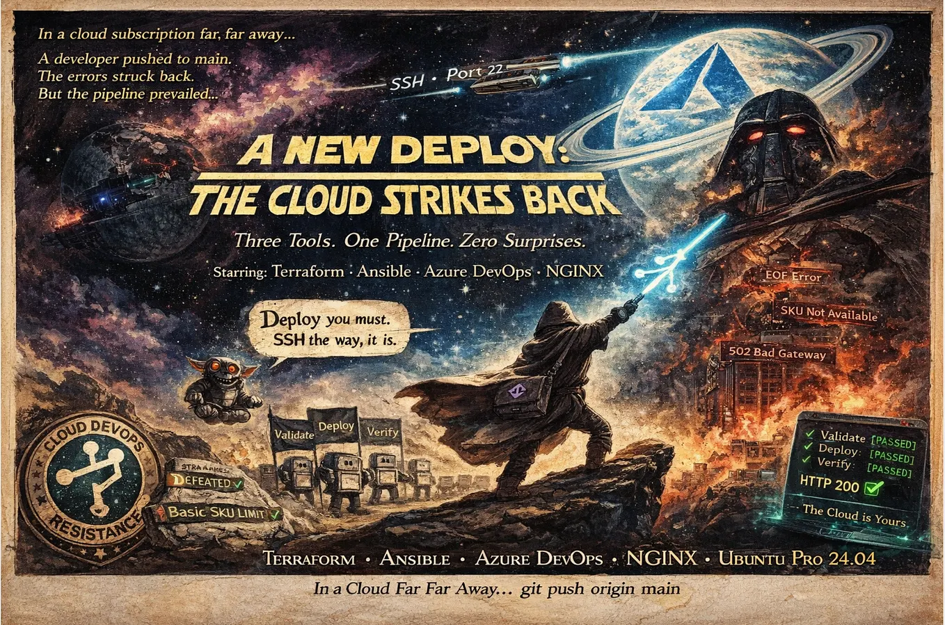 Deploying Azure Bicep via Azure DevOps pipelines | by Brian Veldman ...