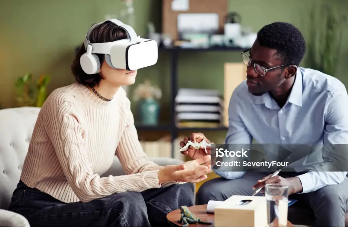 How Virtual Reality is Used in Psychological Therapy