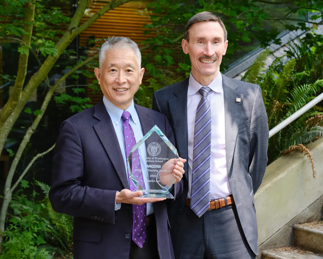 Foster School of Business Celebrates Excellence at the 2026 Faculty and Staff Awards