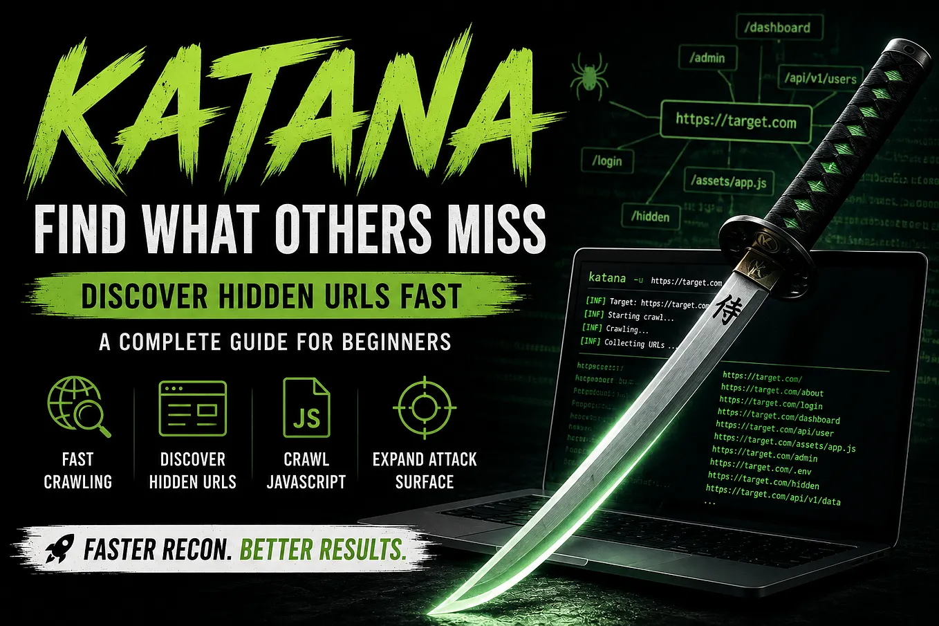 The Fastest Way I Found to Discover Hidden URLs During Bug Bounty Recon