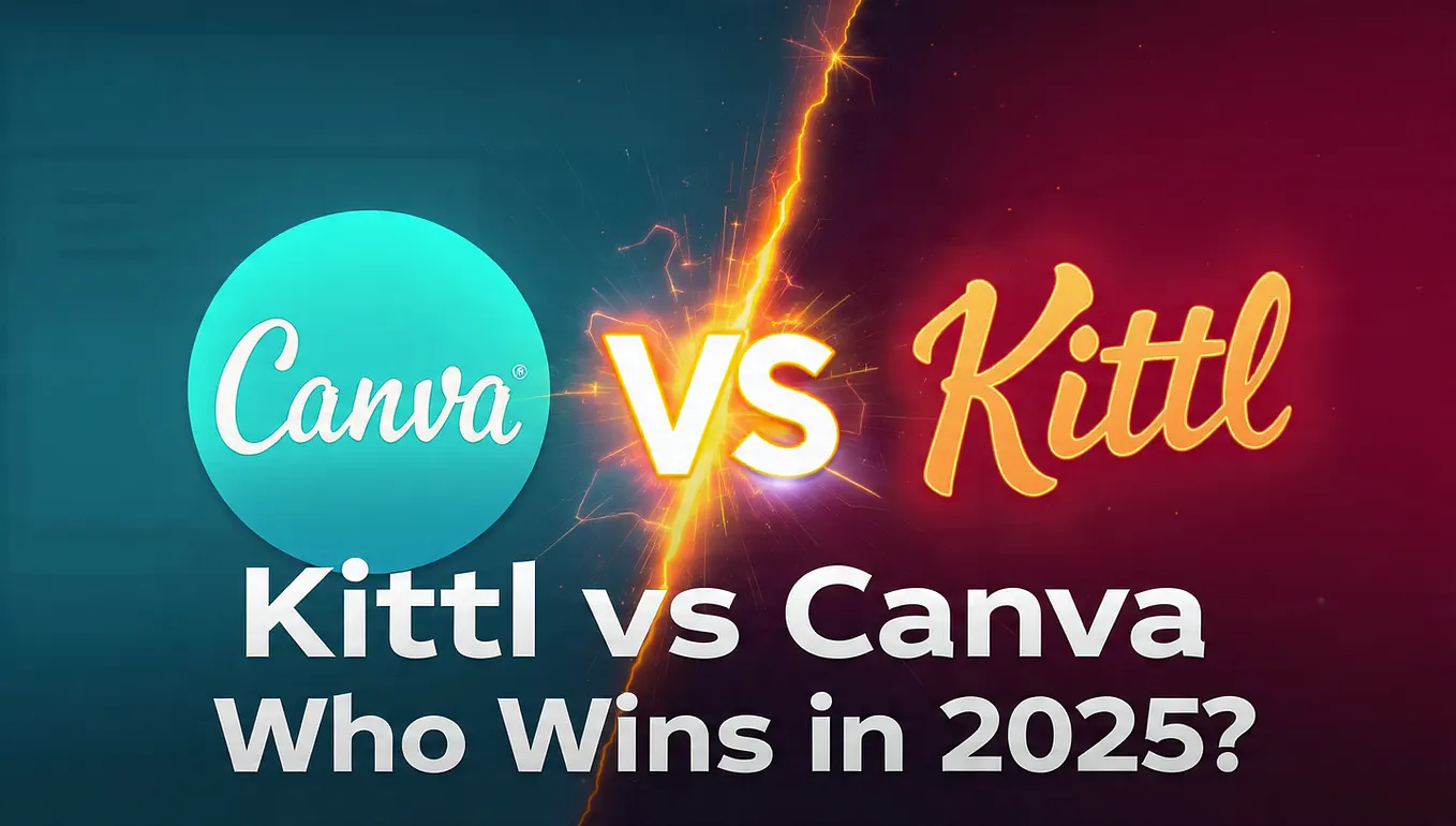 Move Over Canva — Kittl Just Changed the Design Game!