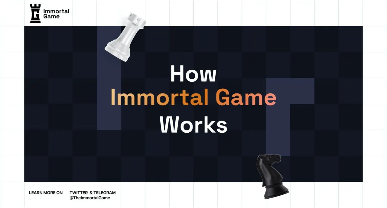 What Is Immortal Game?. What do you get when you combine chess… | by  ImmortalGame | Immortal Game