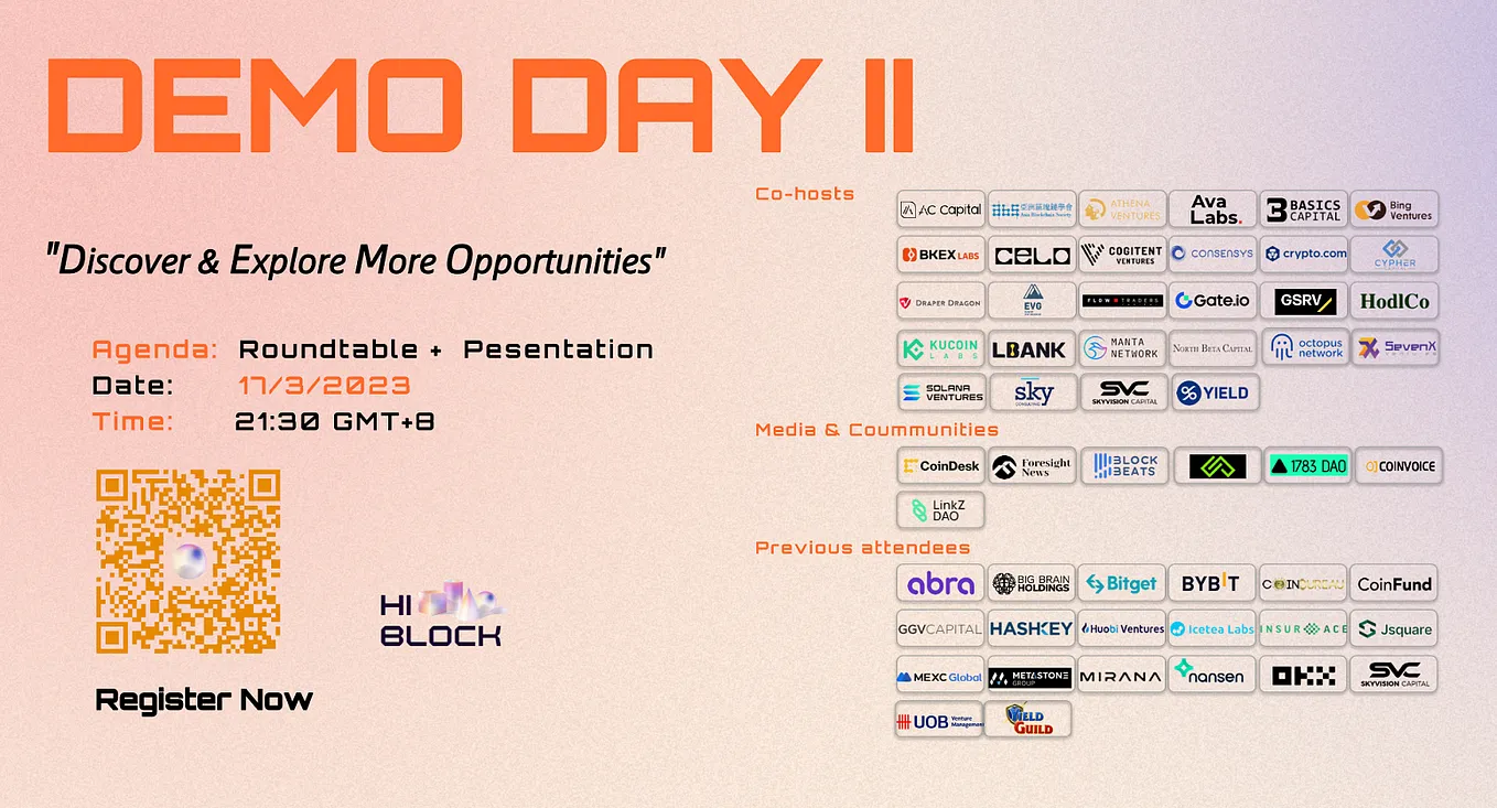 HiBlock Demo Day in March- Recap