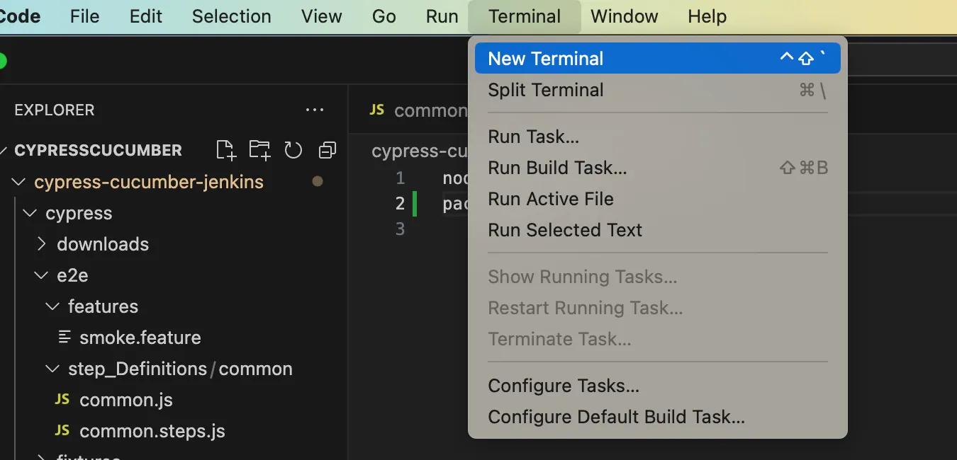Multiple-cucumber-html-reporter with cypress cucumber framework | by ...