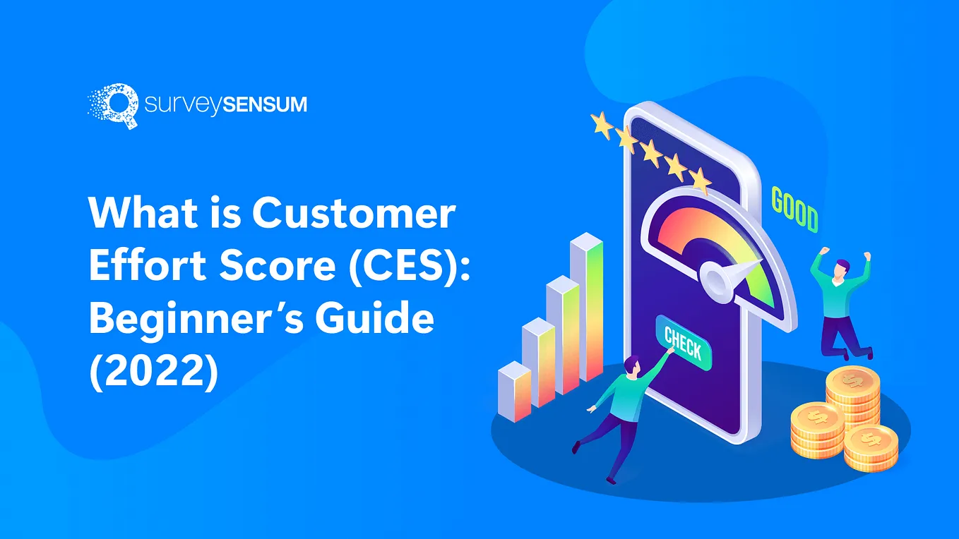 What is Customer Effort Score [CES]: Beginner’s Guide (2022)