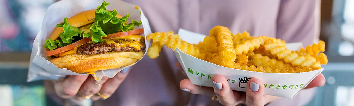 Shake Shack and Grubhub Shack up