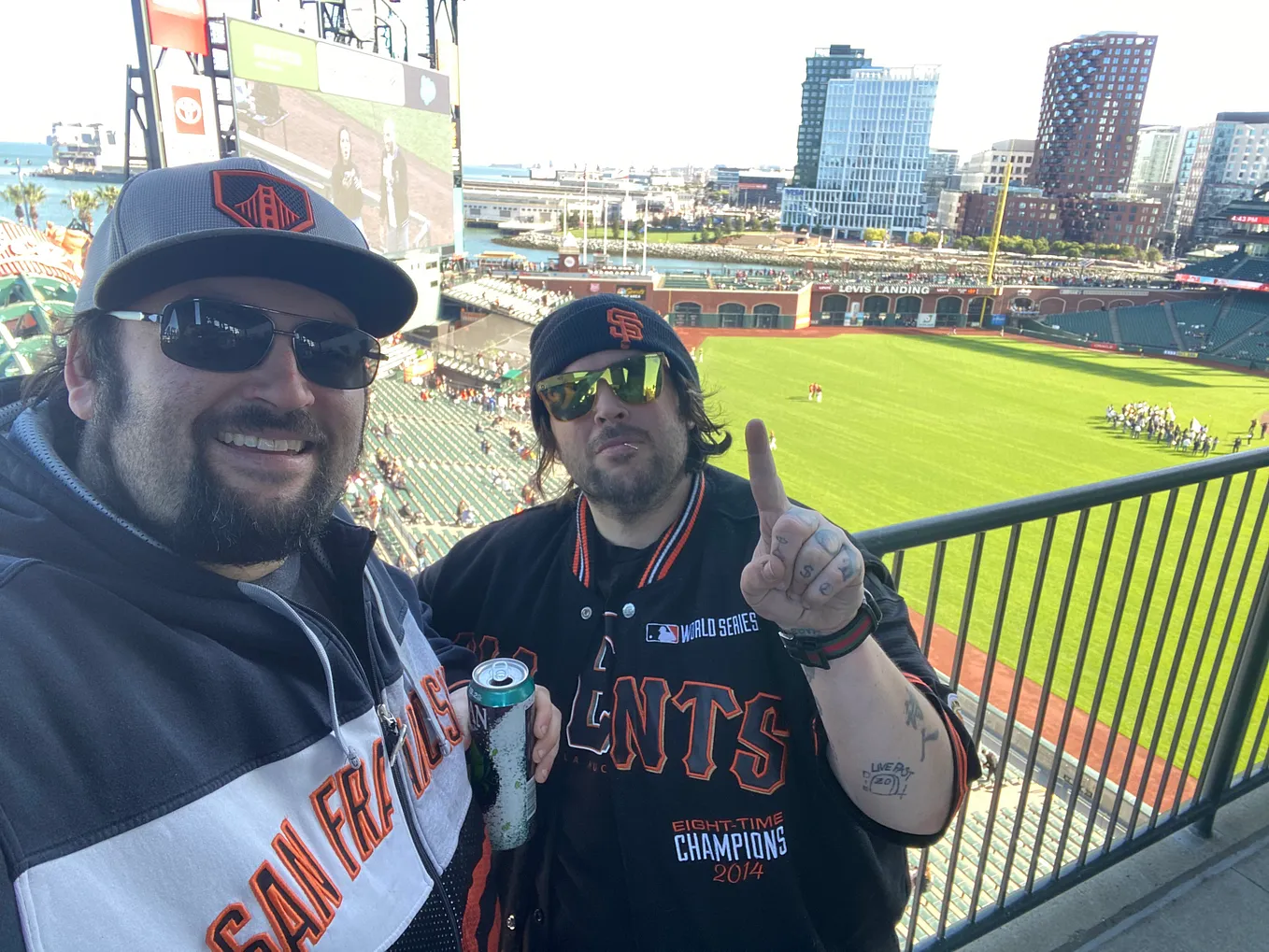 My First Giants Game of 2024
