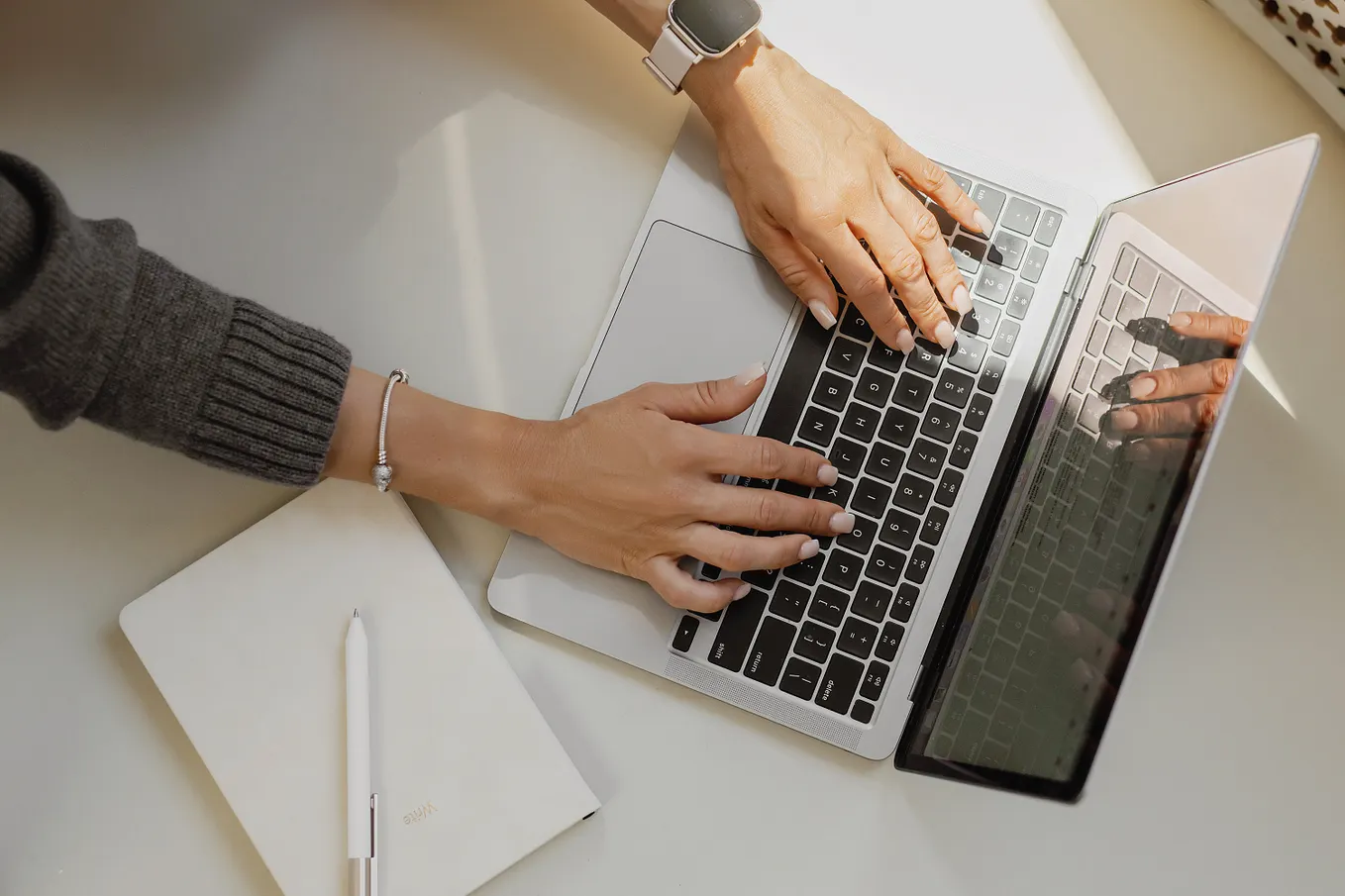 My typical writing habit. How my best ideas arrive long after the… | by ...