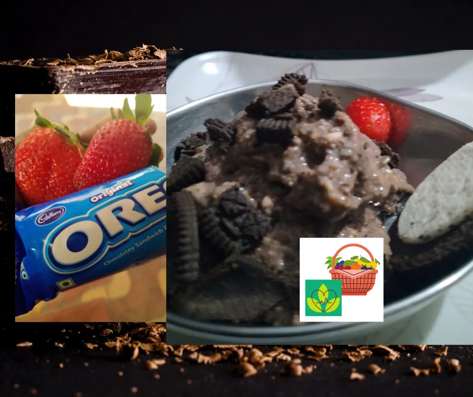 Oreo Strawberry Mousse Recipe — Vegan Dessert