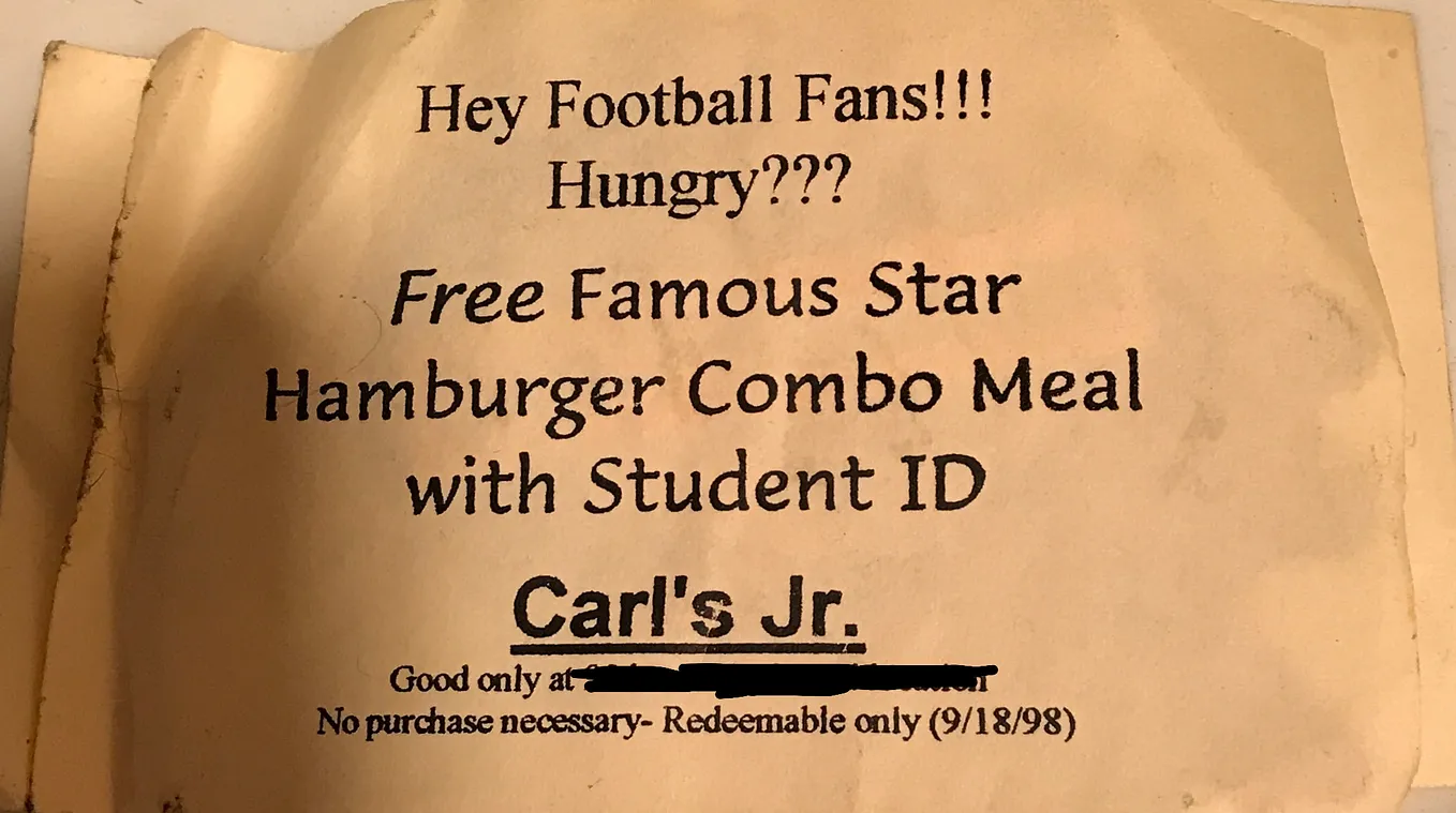 My Senior Year Suspension — How I Took Down Carl’s Jr.