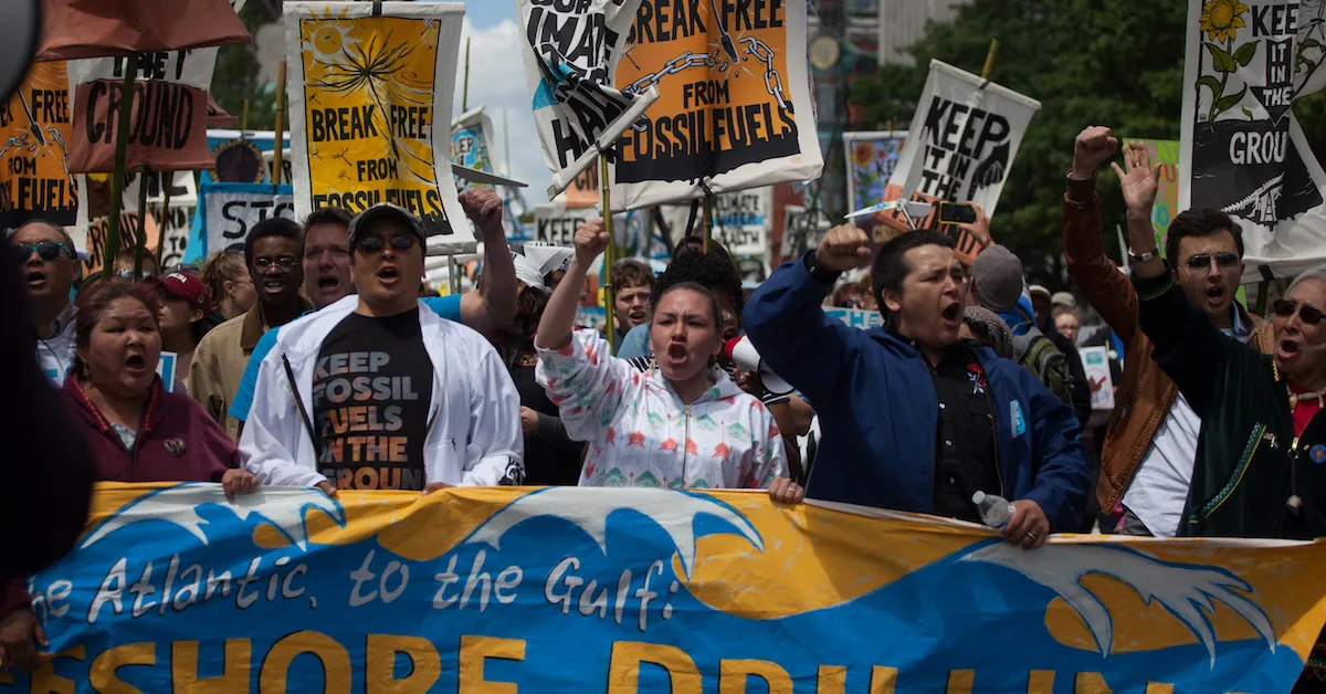 These are the people coming to the Peoples Climate March: