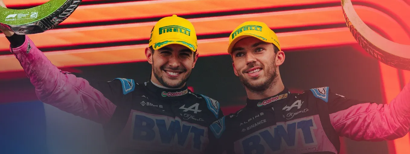 Box Box Club X BWT Alpine F1 Team