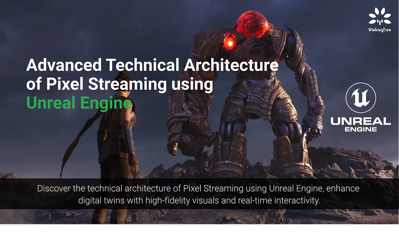 Pixel Streaming with Unreal Engine: Advanced Architecture Explained