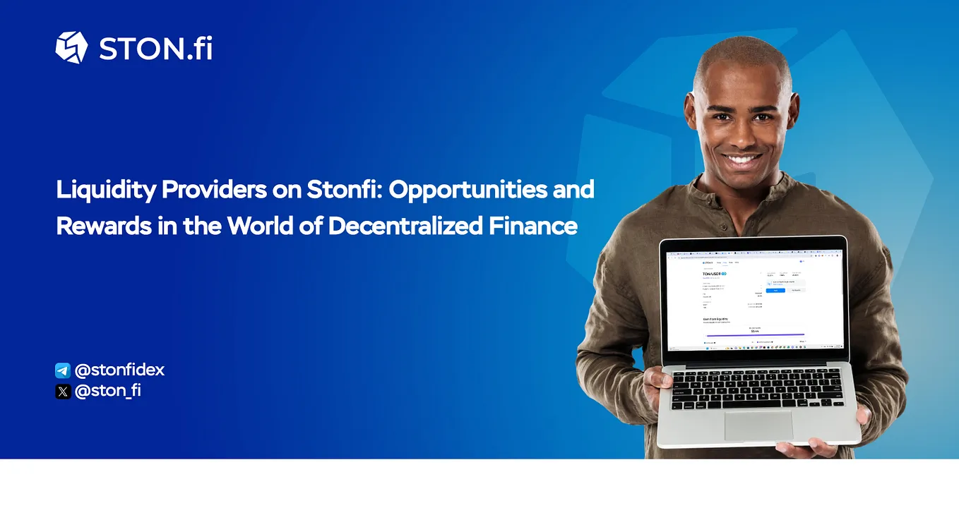 Liquidity Providers on Stonfi: Opportunities and Rewards in the World of Decentralized Finance