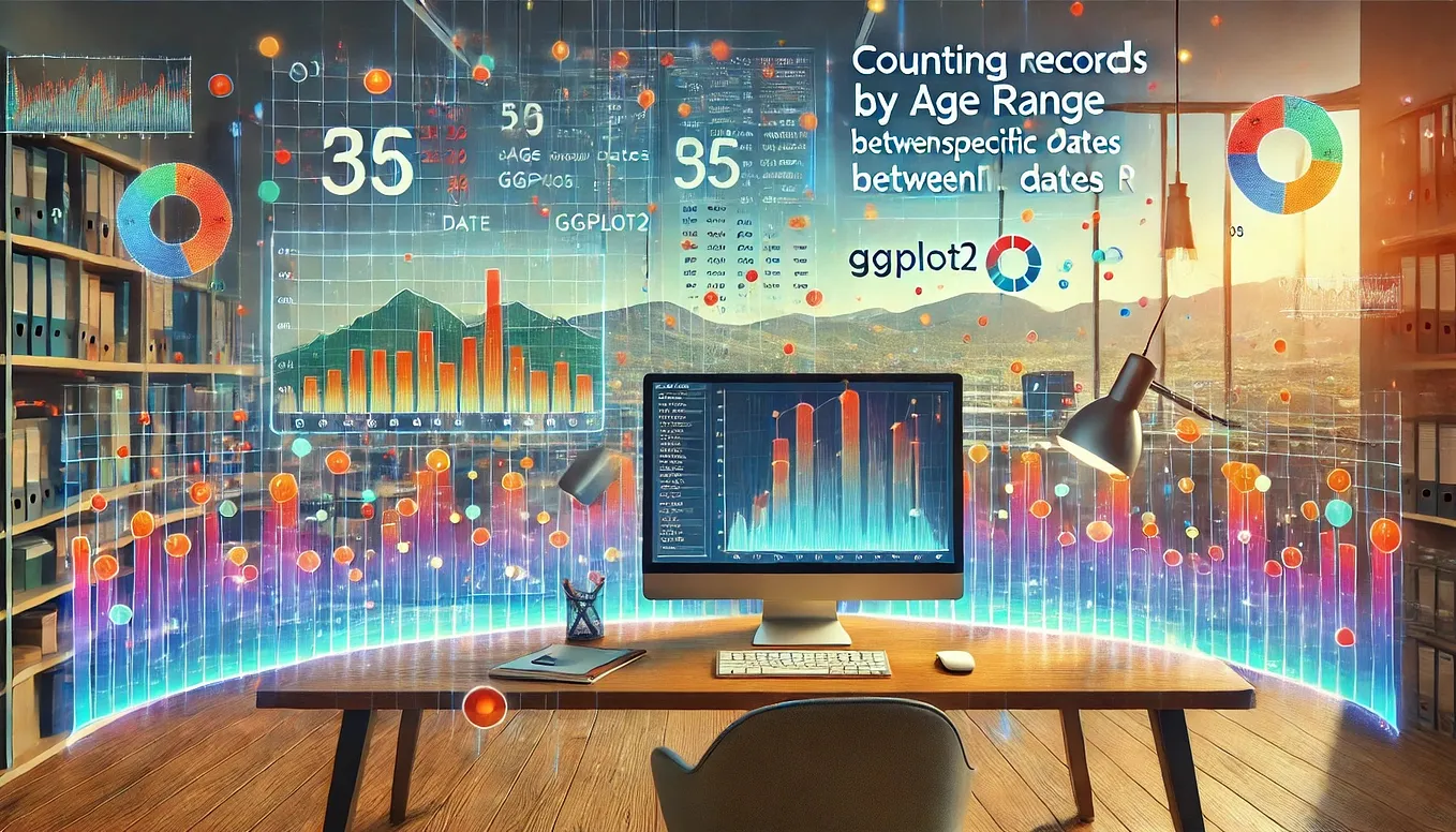 Counting Records by Age Range Between Specific Dates in R: A Comprehensive Guide