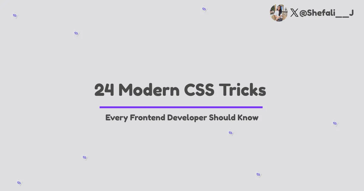 I Built a Fully Functional Carousel Using Only HTML & CSS (No ...