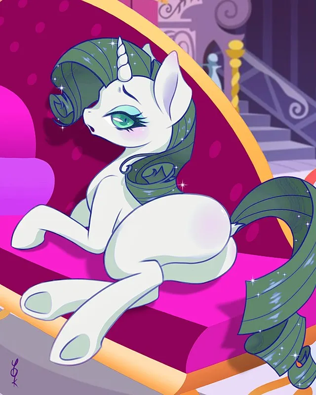 My First Erotica Story: My Little Pony Does Dallas, and Does Her Good
