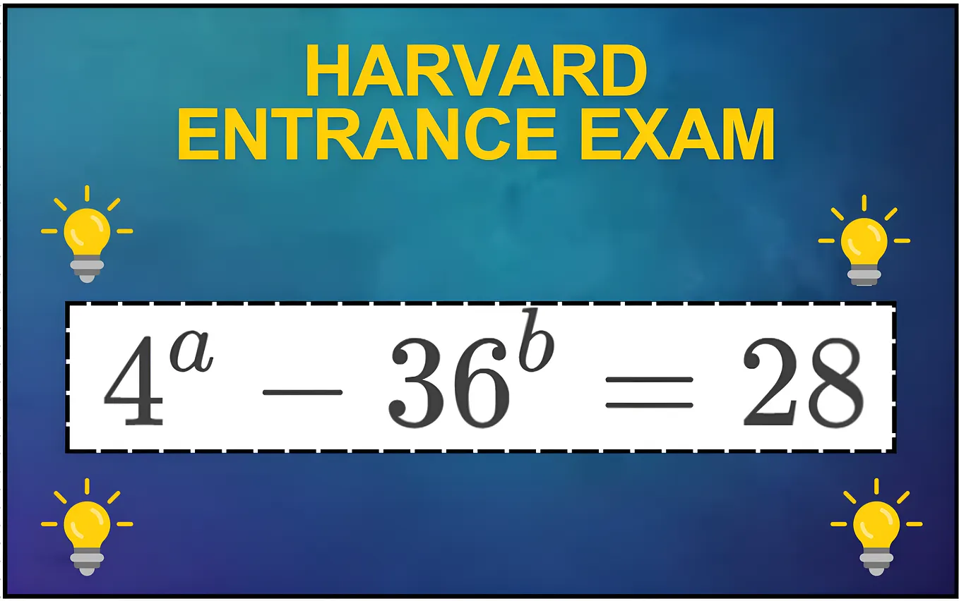 Harvard Entrance Exam Questions Physics