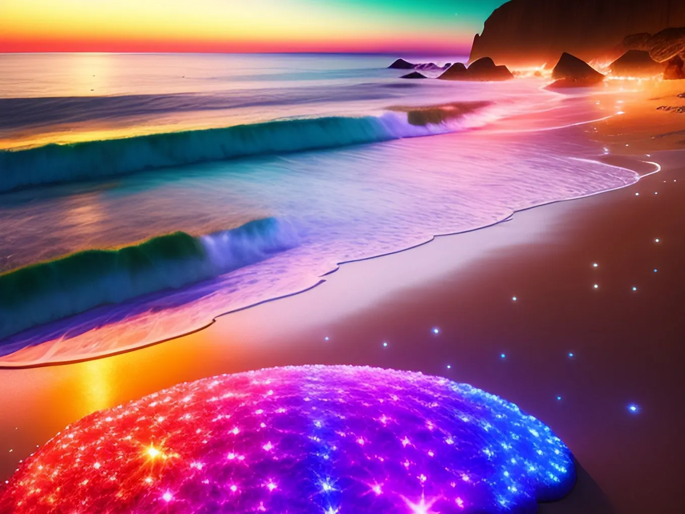 Stanislav Kondrashov | The Enchanting Beauty of Bioluminescent Beaches: Nature’s Light Show