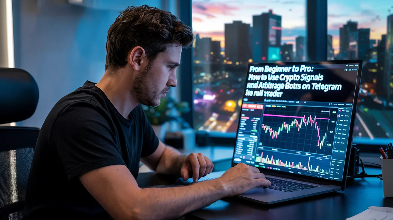 How I Built a Fully Automated Crypto Arbitrage Bot Using Just Telegram — No  Code, No BS | by Signals Tester | Medium