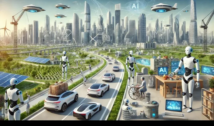 What will the world be like in 2050?