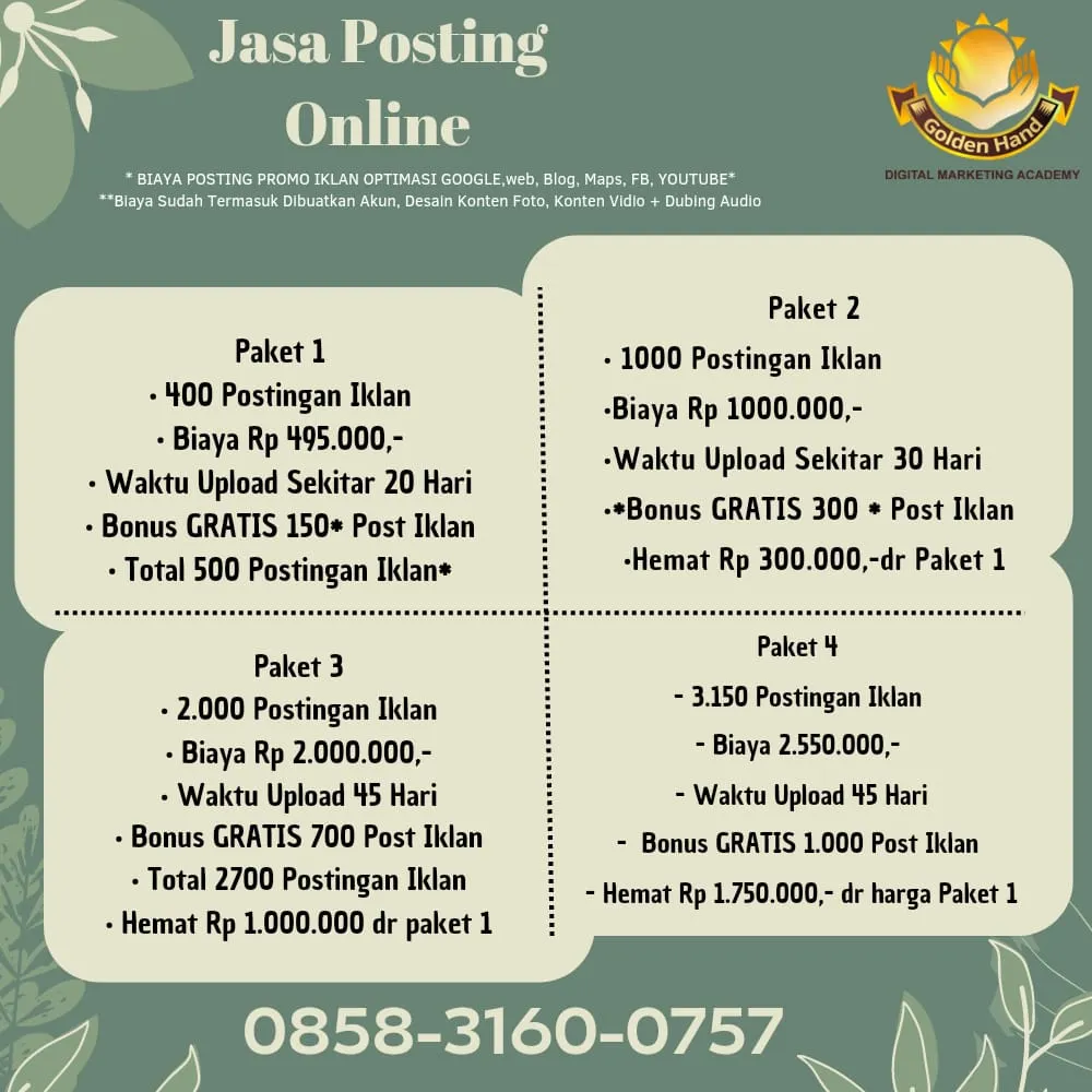 jasa posting facebook marketplace