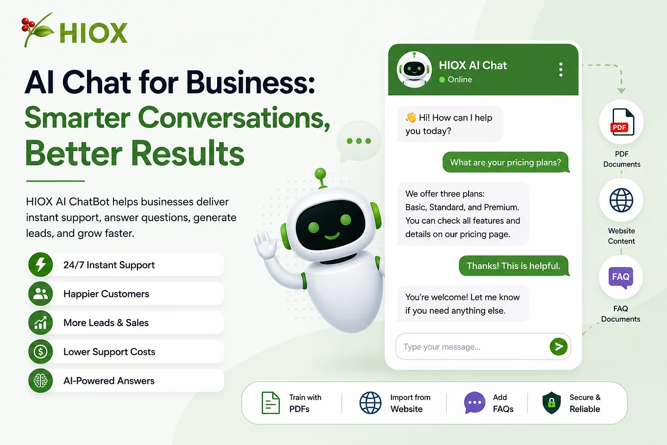 AI Chat for Business: How Modern AI Chatbots Are Transforming Customer Support