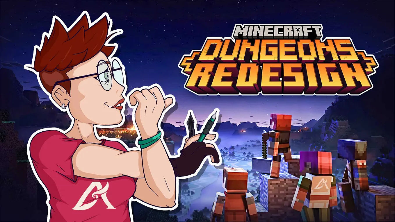 Minecraft Dungeon Redesign—Part 2 — Paper Prototype and Flowchart ...